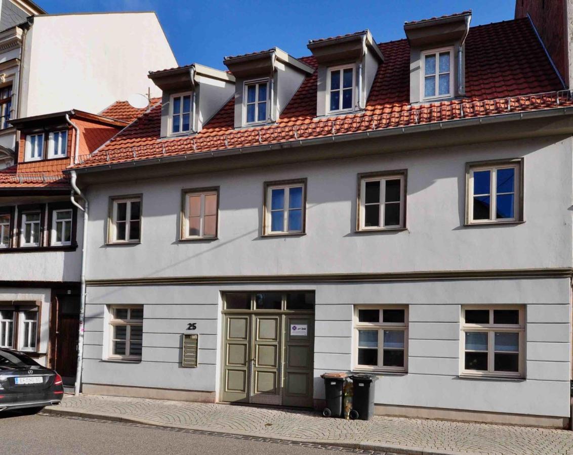 Appartement Zum Augustiner I à Erfurt Extérieur photo